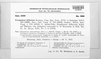 Exosporium deflectens image